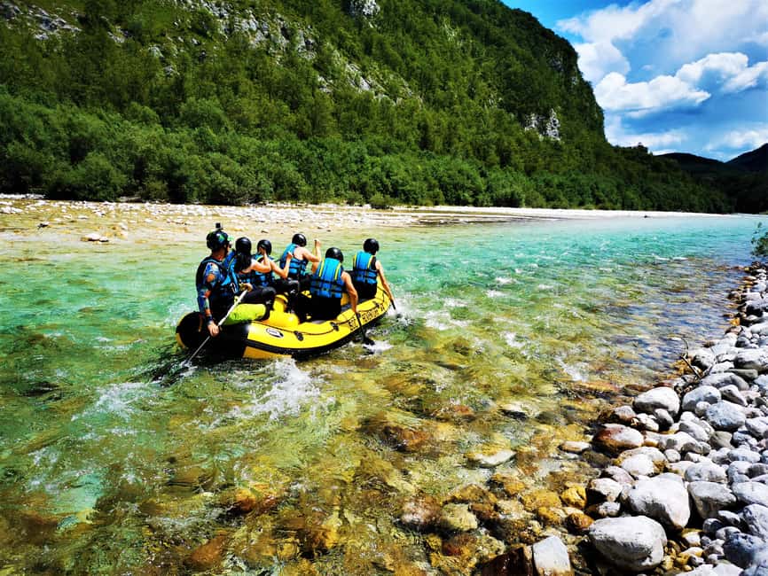 image n.4 of Bovec: Adventure Rafting on Emerald River Soča + FREE photos activity in Central Slovenia, uploaded by supplier