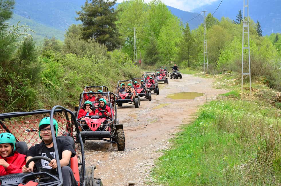 Antalya (İl) içindeki Antalya: Öğle Yemeği Dahil Buggy veya Quad ve Rafting Turu etkinliğinin tedarikçi tarafından yüklenen 10 no'lu görseli