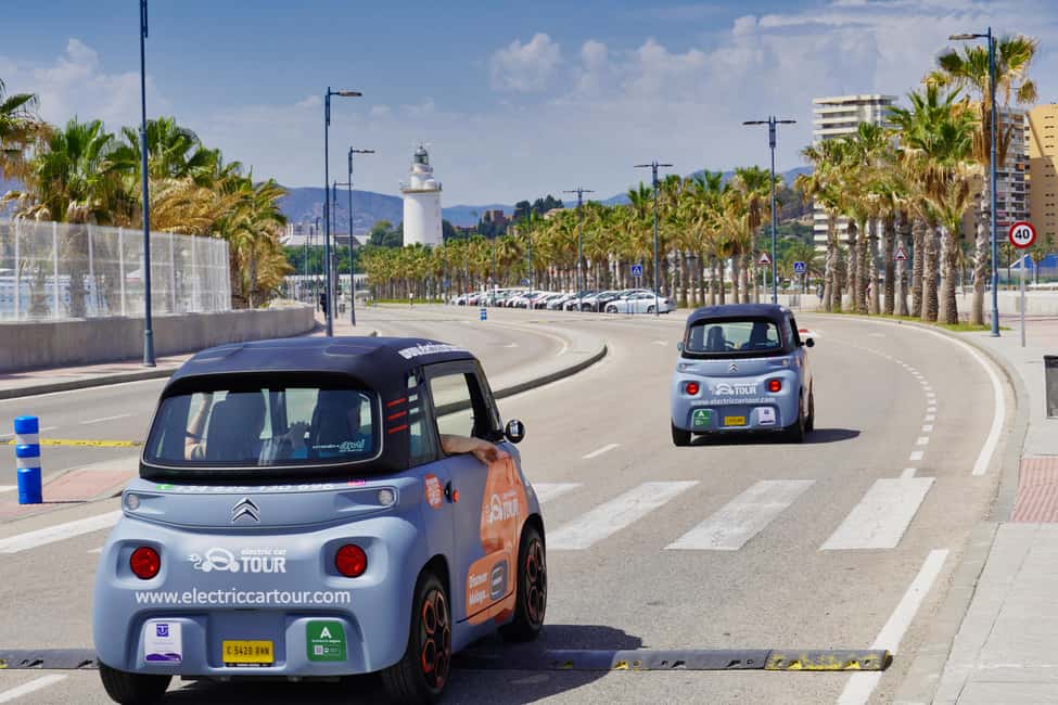 bild nr.15 av Malaga: Stadstur med elbil och besök på Gibralfaro-slottet aktivitet i Málaga, uppladdad av arrangören
