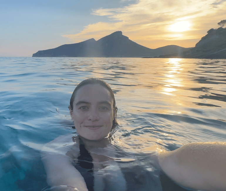 Bild Nr. 5 von Mallorca: Sunset Pizza Bootstour Andratx – Dragonera + Schnorcheln Aktivität in Andratx, hochgeladen vom Anbieter