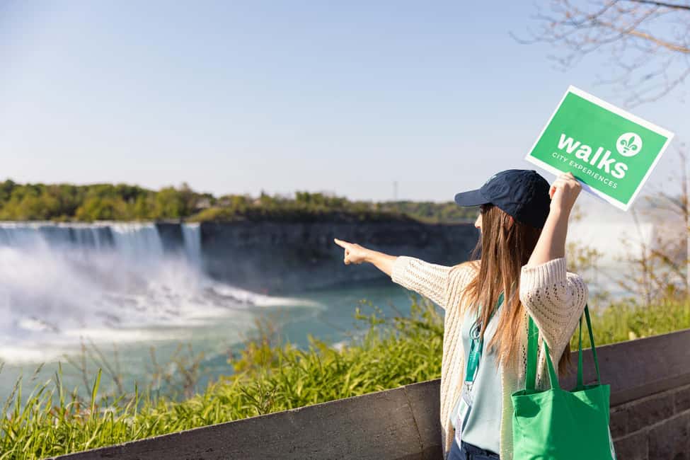 Obraz nr 7 z atrakcji Wodospad Niagara: wczesny dostęp łodzią i wycieczka za wodospadem w Wodospad Niagara w Kanadzie, przesłany przez organizatora