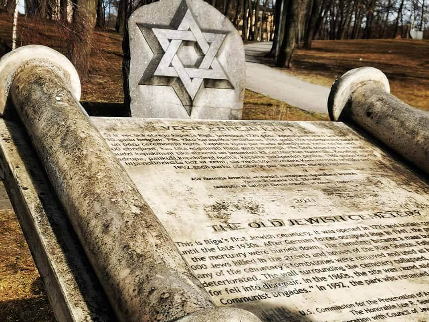 image n.7 of Riga: Jewish History and Heritage Tour activity in Riga, uploaded by supplier
