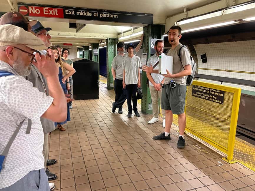 imagen n.º 34 de Brooklyn: Descubre los secretos ocultos del metro de NYC - Privado actividad en Nueva York, subida por el proveedor