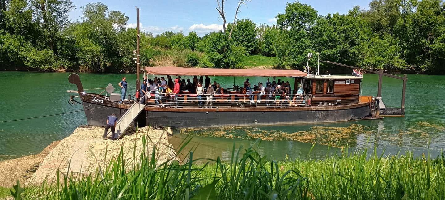 image n.9 of Riverboat tour by replica of a traditional Žitna lađa boat activity in Karlovac, uploaded by supplier