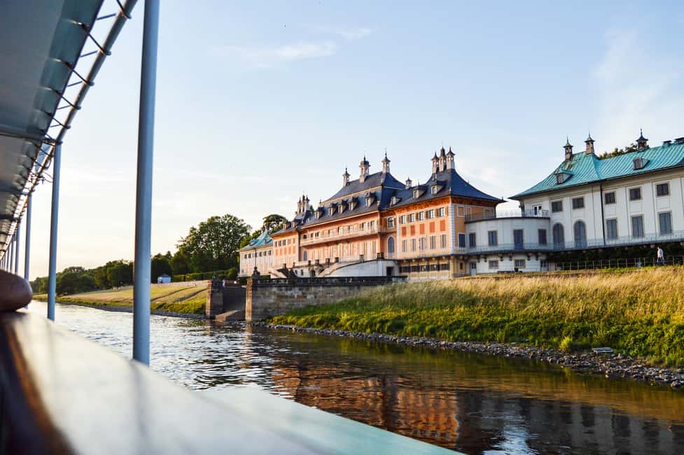 billede nr.2 af aktiviteten Dresden: Krydstogt på Elben til Pillnitz Slot i Tyskland, uploadet af udbyder