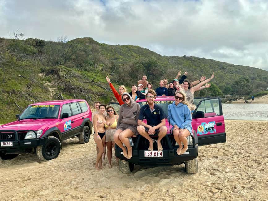 image n.8 of Hervey Bay to K'gari/Fraser Island 2-Day Tour (Beach House) activity in Queensland, uploaded by supplier
