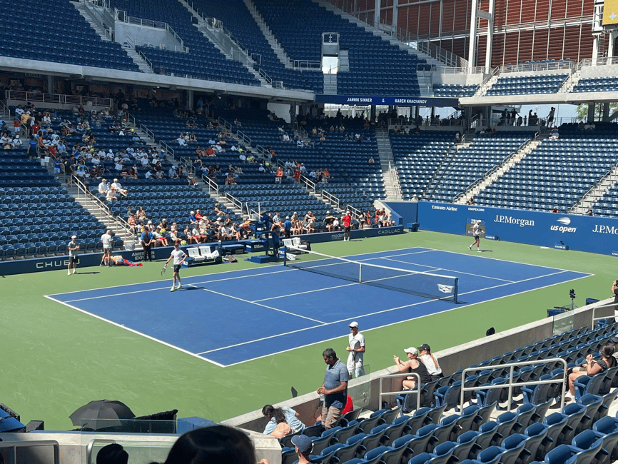 image n.3 of US Open Tennis Championship at Louis Armstrong Stadium Entry activity in New York City, uploaded by supplier