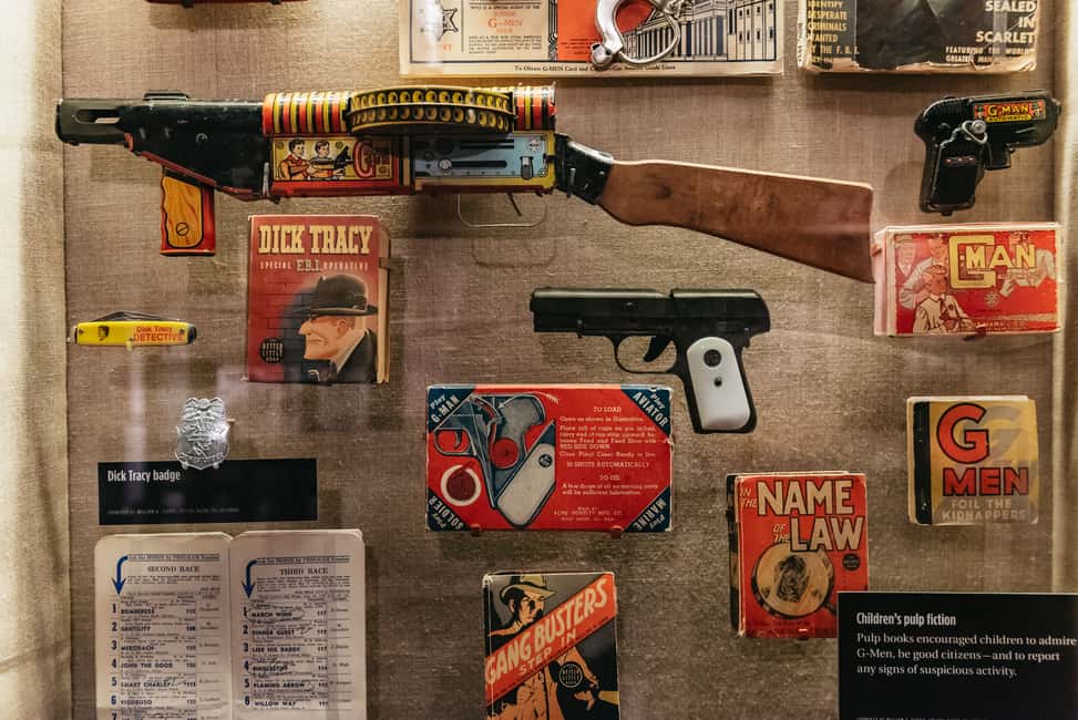 image n.14 of Las Vegas: Mob Museum General Admission activity in Las Vegas, uploaded by supplier