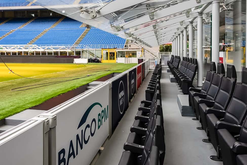 bild n.7 av Officiell guidad tur på San Siro-stadion och -museet aktivitet i Milano, uppladdad av leverantör