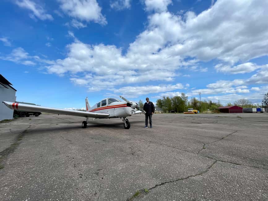 Image N°8 de Vol en avion au-dessus de Riga ou de la Lettonie activité à Riga, publiée par le prestataire