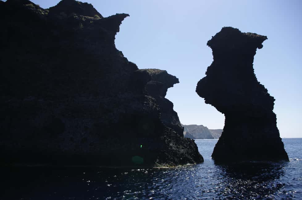image n.8 of Santorini Caldera: Sunset Sailing Cruise with Meal activity in Vlichada, uploaded by supplier