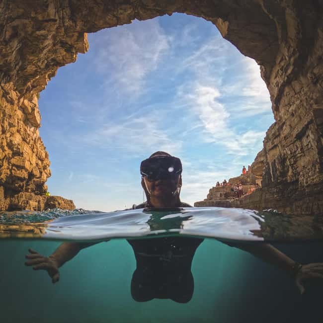 billede nr.29 af aktiviteten Pula: Kajak, snorkling, klippespring, fotos inkluderet i Pula, uploadet af udbyder