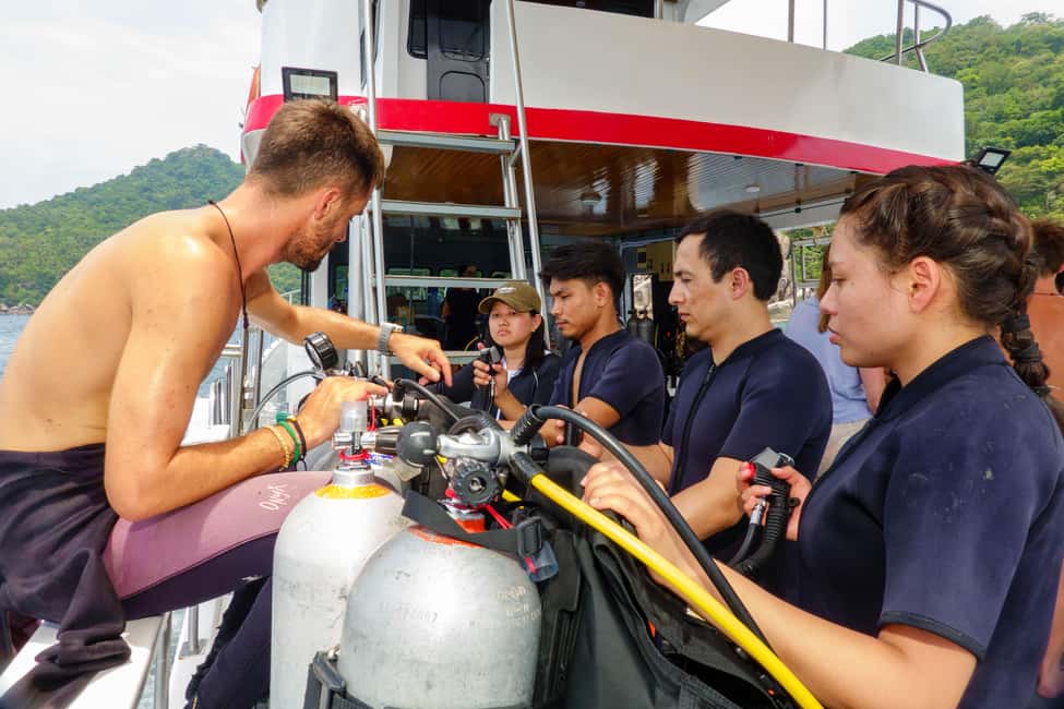 afbeelding n.10 van Ko Tao: Probeer duiken 1 dag activiteit in Ko Tao, geüpload door aanbieder