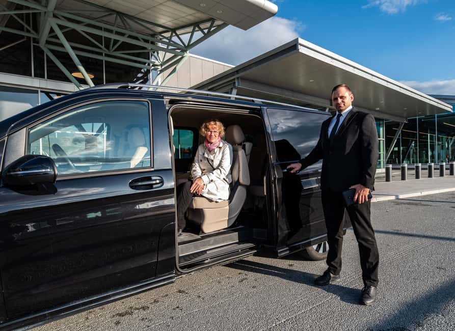 bilde nr.2 av Tromsø: Sentrum - Flyplasstransport VIP for 1-5 gjester aktivitet i Tromsø, lastet opp av leverandør