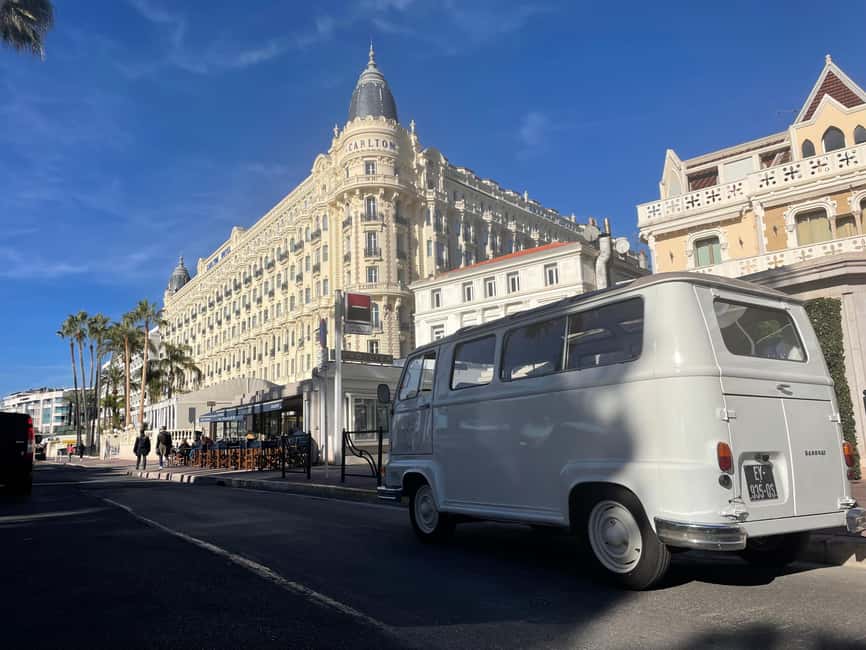 Cannes visite de la ville en bus vintage GetYourGuide