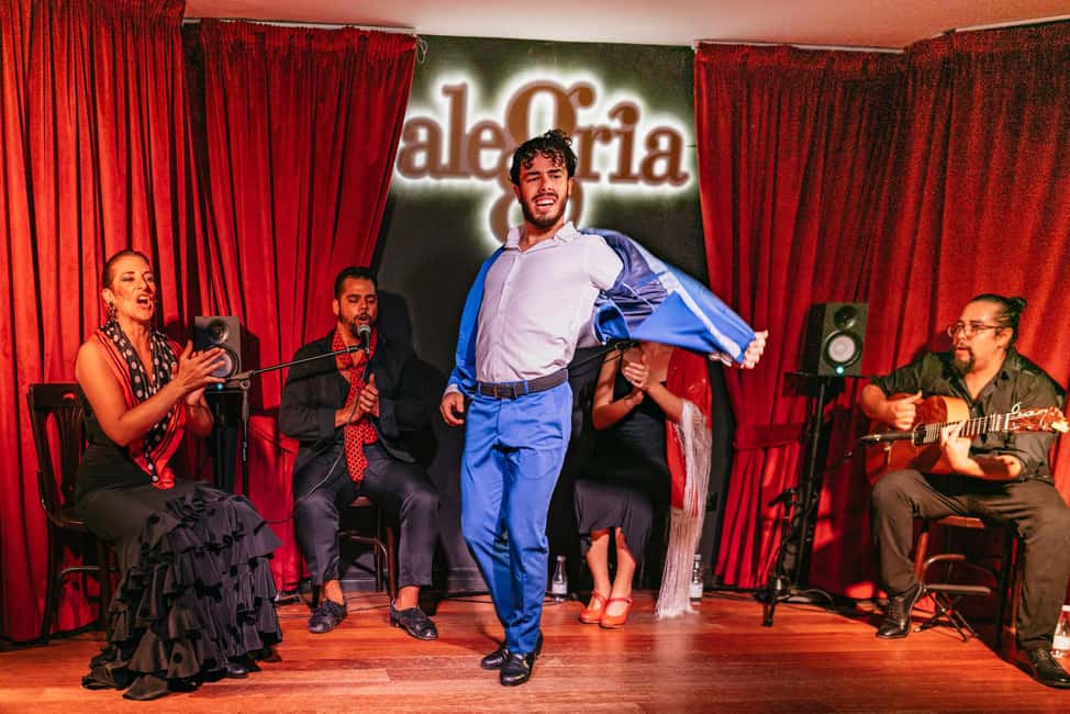 imagen n.º 10 de Málaga: Espectáculo Flamenco en Directo en Flamenco Alegría actividad en Málaga, subida por el proveedor