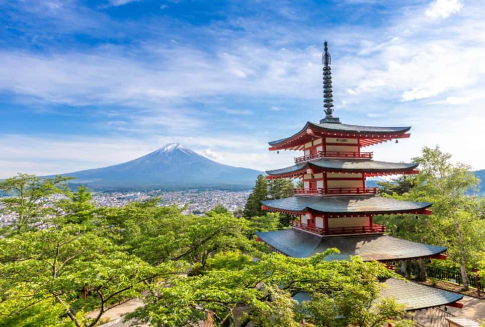 image n.7 of Tokyo: Mt. Fuji, LakeKawaguchiko, Pagoda, & Oishi Park Tour activity in Fujinomiya, uploaded by supplier