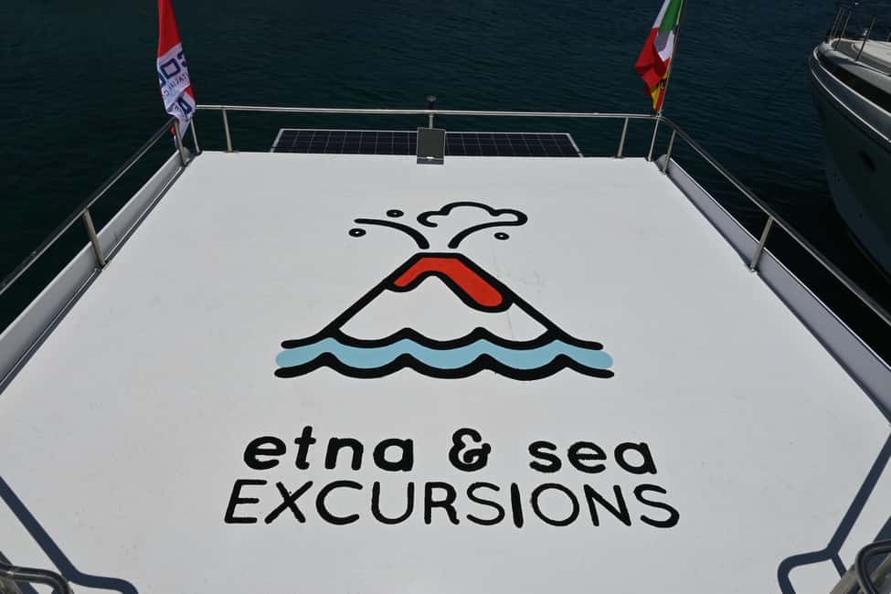 image n.1 of Catania: Boat Tour and Snorkeling with Aperitif and Prosecco activity in Acireale, uploaded by supplier