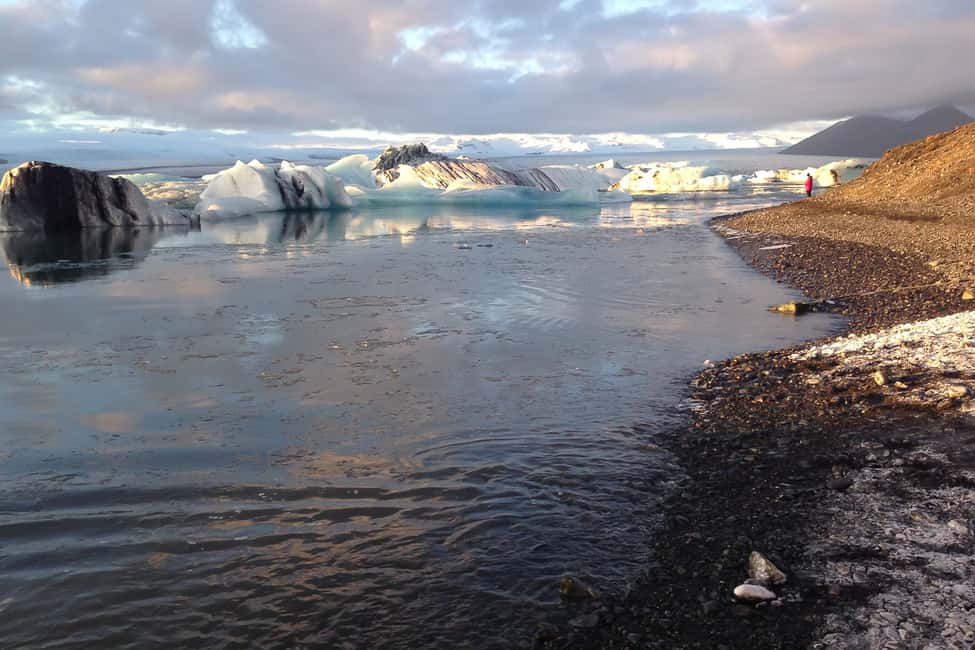 image n.8 of From Reykjavik: Glacier Lagoon Boat Ride, Diamond Beach Tour activity in Northeastern Region, Iceland, uploaded by supplier