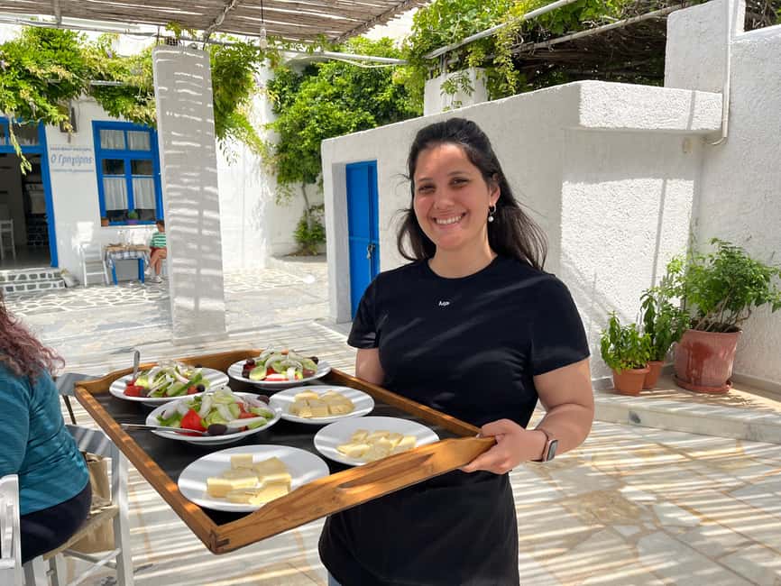 Image N°21 de Naxos : Visite culinaire dans les villages locaux activité à Apeiranthos, publiée par le prestataire