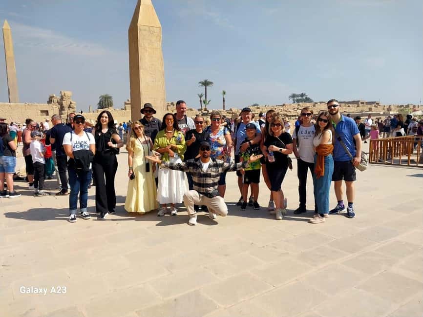 image n.3 of Hurghada: Luxor Valley of the Kings & Tutankhamun Tomb Trip activity in Luxor, uploaded by supplier