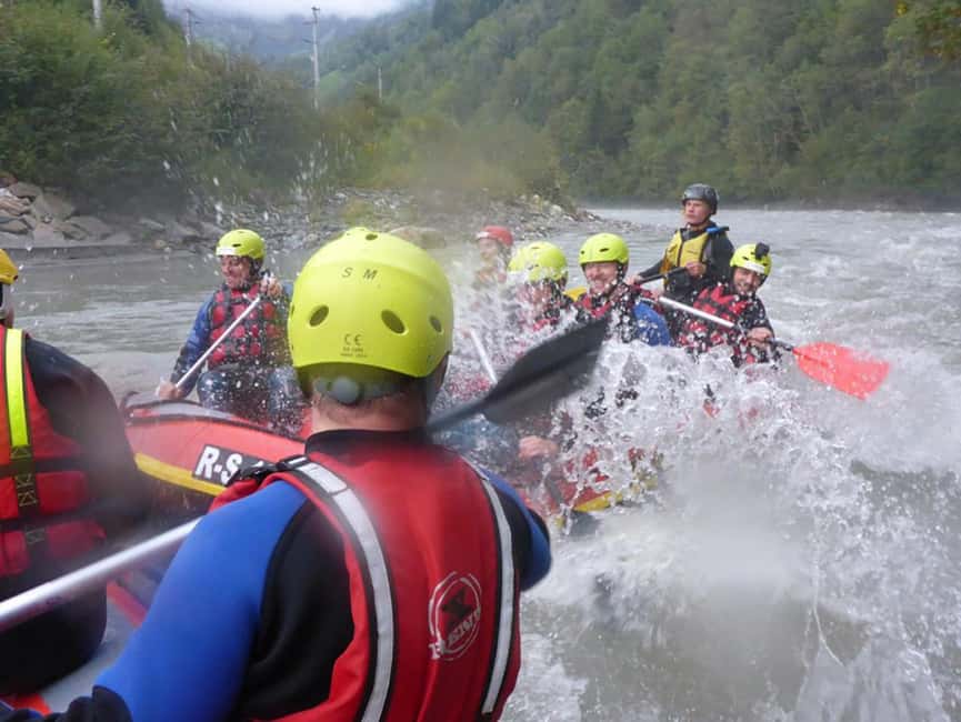 image n.5 of Stegenwald near Werfen: Sport rafting on the Salzach activity in Upper Austria, uploaded by supplier