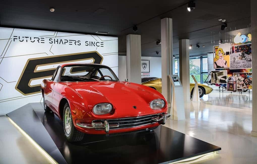 image n.3 of Lamborghini and Ferruccio Lamborghini Museums Entry Tickets activity in Bologna, uploaded by supplier