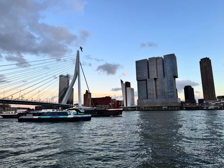 image n.1 of Rotterdam: Waterbus Ticket to Dordrecht and/or Kinderdijk activity in Rotterdam, uploaded by supplier