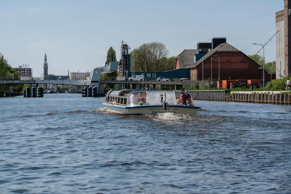 afbeelding n.8 van Groningen: Stadsrondvaart activiteit in Groningen, geüpload door aanbieder