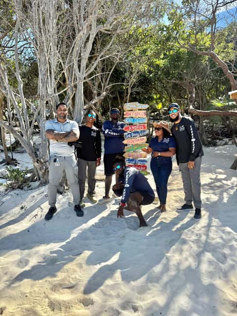 image n.55 of Nassau: 3 Islands Tour, Snorkel, Pig Beach, Turtles & Lunch activity in Berry Islands, uploaded by supplier