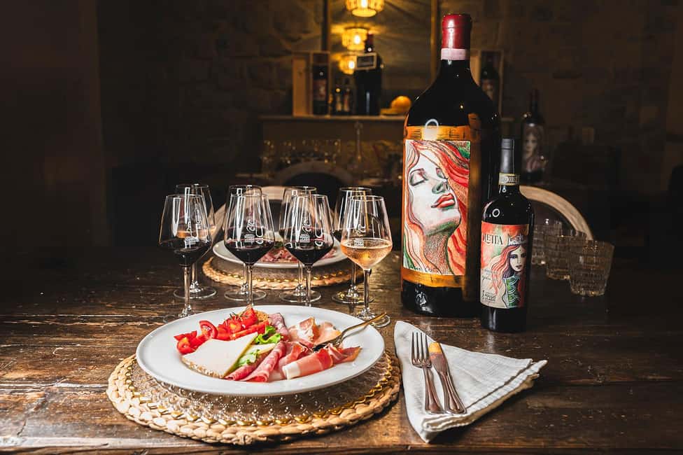 Immagine nº 7 di Chianti: degustazione di vini, oli e aceti classici attività a Monteriggioni, caricata dal fornitore
