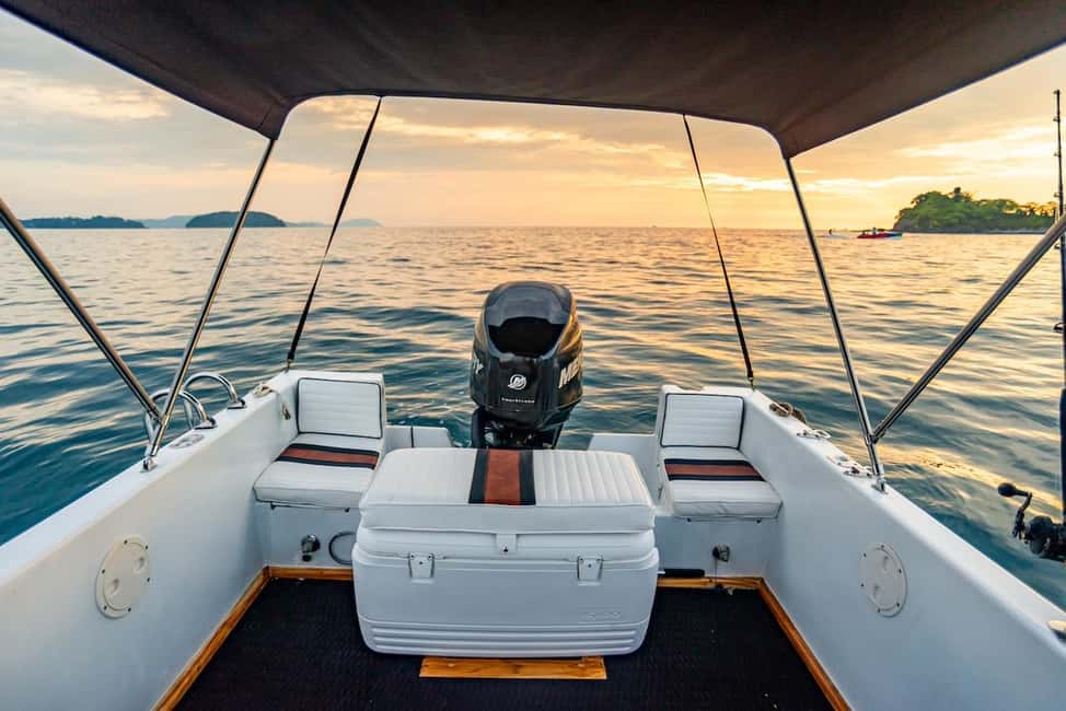 Immagine nº 4 di Costa Rica: avvistamento delfini e snorkeling con charter privato attività a Santa Cruz, Costa Rica, caricata dal fornitore