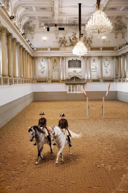 image n.9 of Performance Of The Lipizzans At Spanish Riding School activity in Vienna, uploaded by supplier