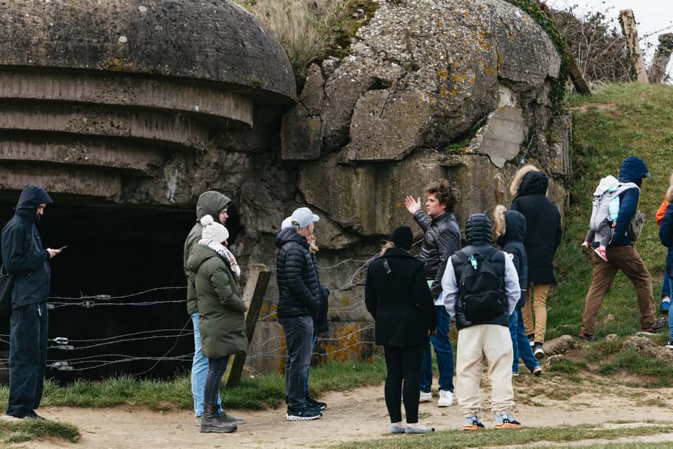 image n.6 of From Paris: Normandy D-Day Landing Beaches Full-Day Tour activity in Normandy, uploaded by supplier