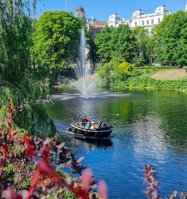 image n.2 of Riga: Private Boat Tour City Canal and Daugava River activity in Riga, uploaded by supplier