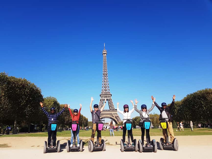 Image N°5 de Visite en Segway des hauts lieux de Paris activité à Paris, publiée par le prestataire