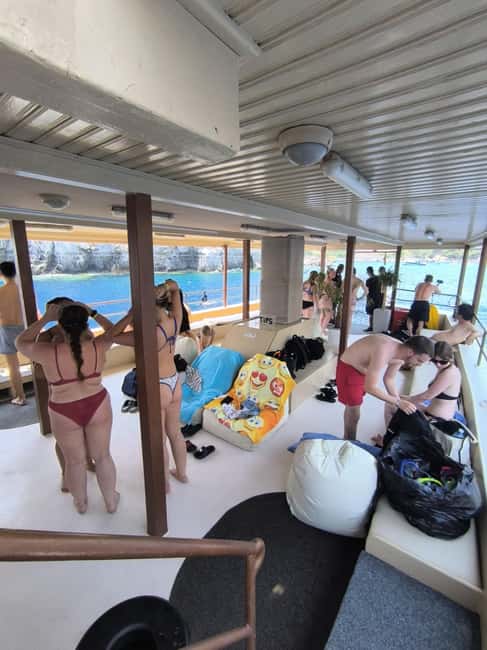 image n.19 of Rhodes: Swim & Relax Cruise with Buffet & Unlimited Drinks activity in Faliraki, uploaded by supplier
