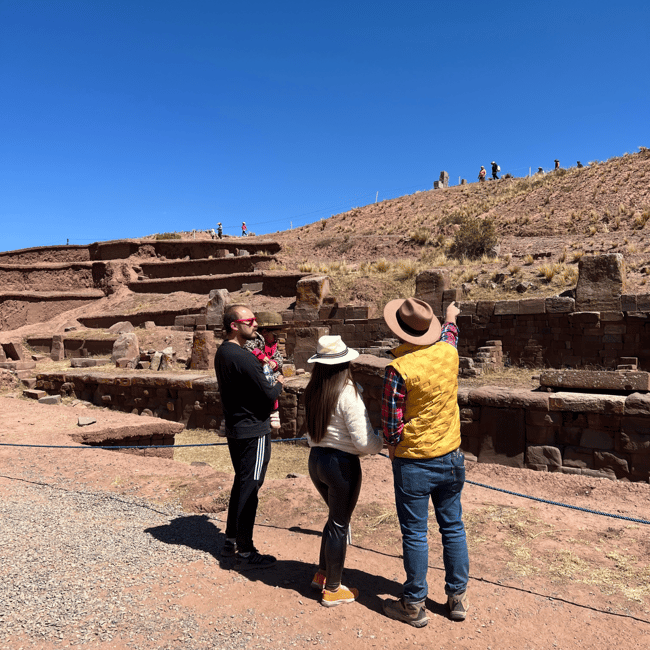 imagem n.2 de Tiwanaku; Ruínas Pré-Inca de La Paz atividade em La Paz, carregada pelo fornecedor