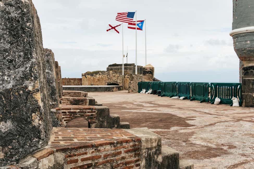Immagine nº 12 di San Juan: tour a piedi della città vecchia e ingresso al Forte El Morro attività a San Juan, caricata dal fornitore