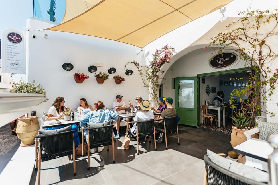 image n.11 of Fira: Guided Foodie Walking Tour with Tastings activity in Oia, uploaded by supplier