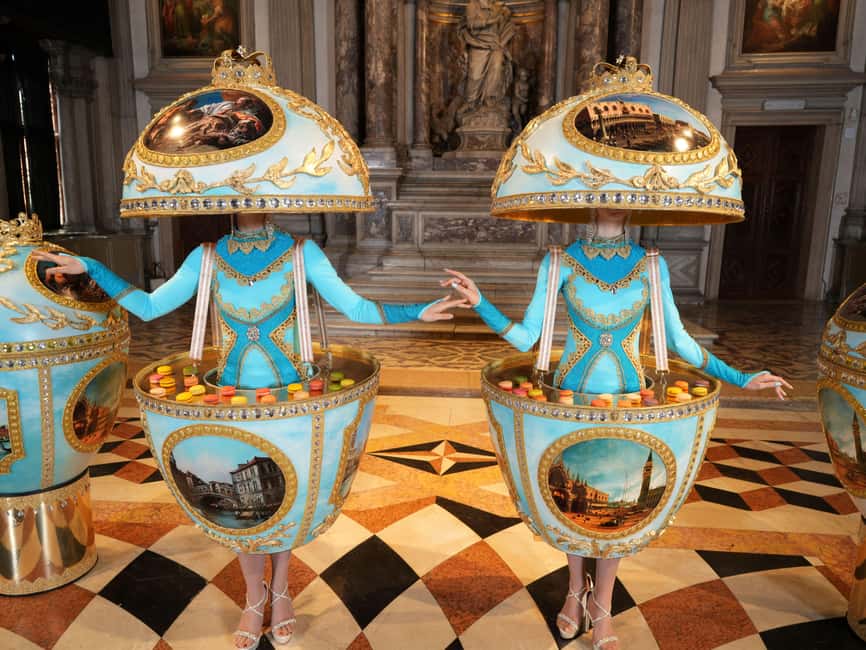 Bild Nr. 13 von Venedig: Kabarett Dinner Show Aktivität in Venedig, hochgeladen vom Anbieter
