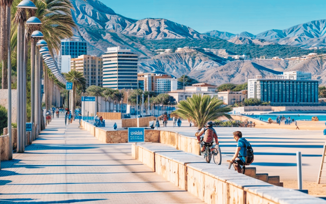 afbeelding n.9 van Alicante: Spot de Middellandse Zee per E-bike activiteit in Alicante, geüpload door aanbieder
