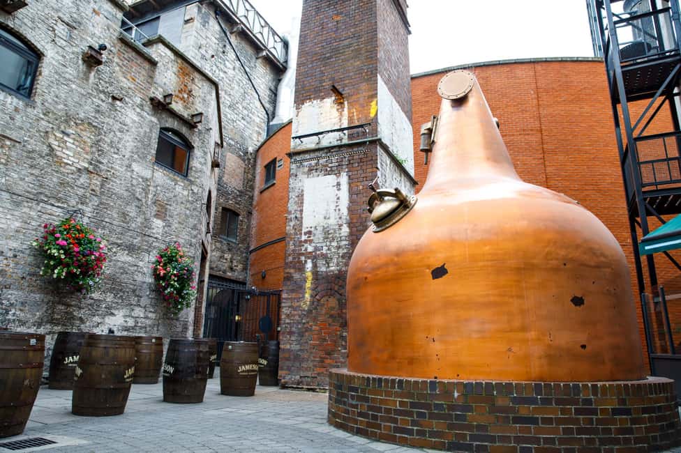 image n.7 of Dublin Temple Bar Tour with Jameson Distillery Whiskey Tour activity in Dublin, uploaded by supplier