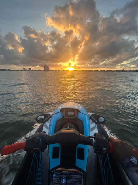 Miami: Biscayne Bay Jet Ski Rental \u0026 Free Boat Ride | GetYourGuide