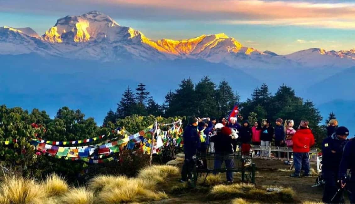 image n.10 of Scenic Adventure: 2-Day Private POON HILL Trek from Pokhara activity in Pashchimanchal, Western Region, uploaded by supplier