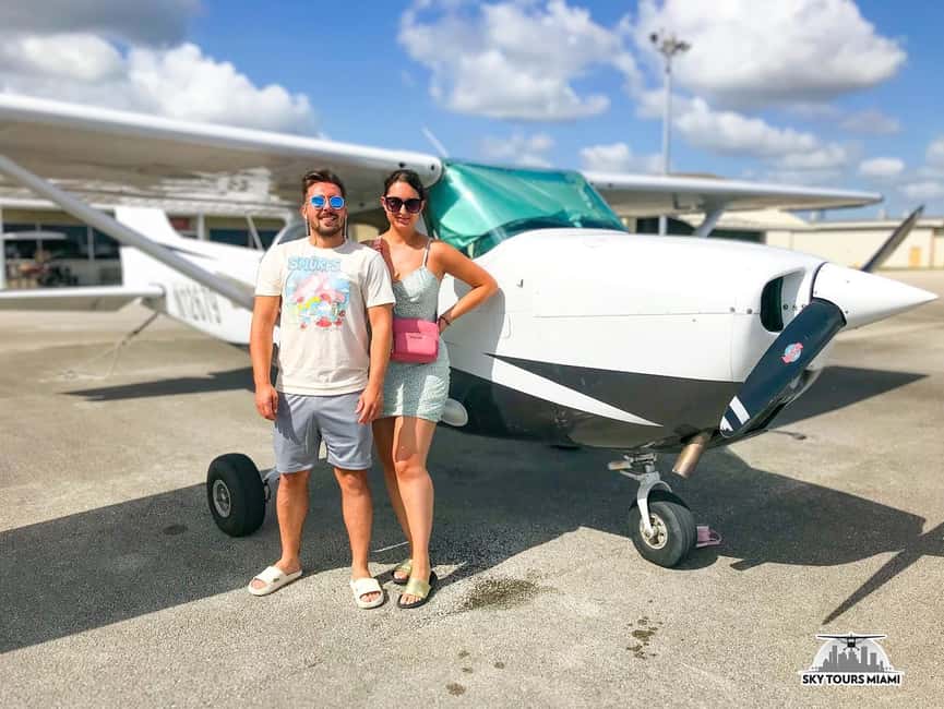 image n.37 of Miami Beach: Private Luxury Airplane Tour with Champagne activity in Miami, uploaded by supplier