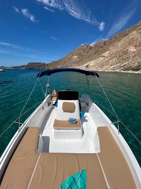 image n.5 of GUIDED BOAT TOUR 2H activity in Almeria, uploaded by supplier
