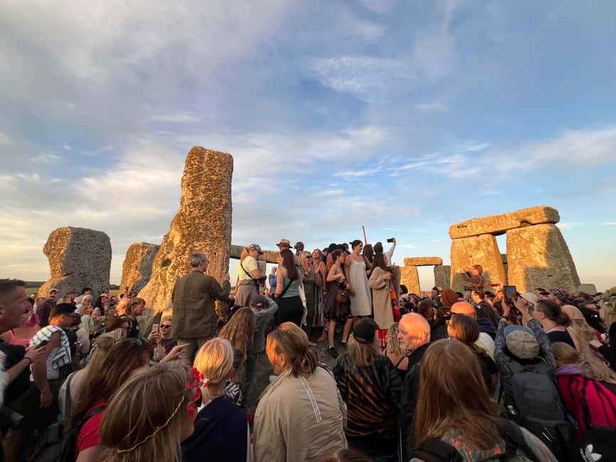 Obraz nr 9 z atrakcji Z Londynu: Stonehenge Summer Solstice Sunrise Tour w Amesbury, przesłany przez organizatora