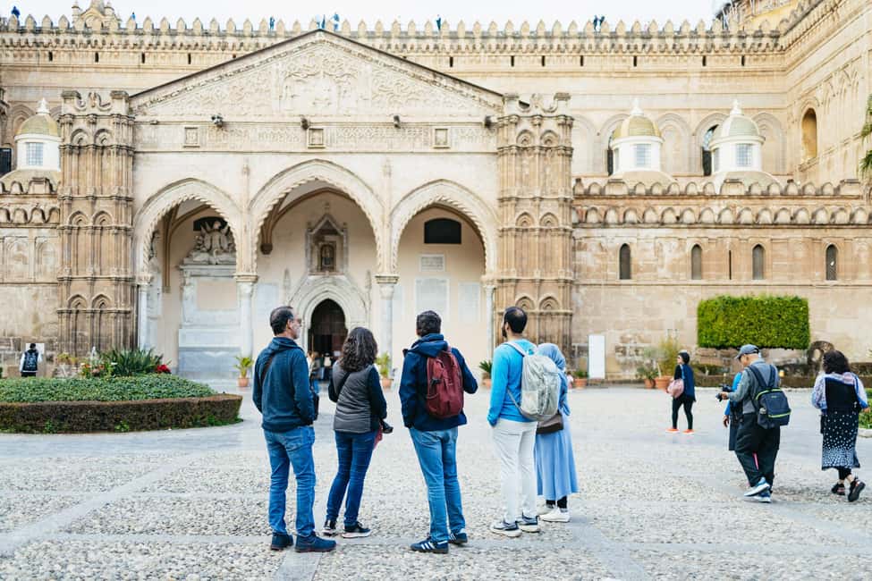 Image N°2 de Palerme : visite culinaire et historique à pied activité à Palerme, publiée par le prestataire