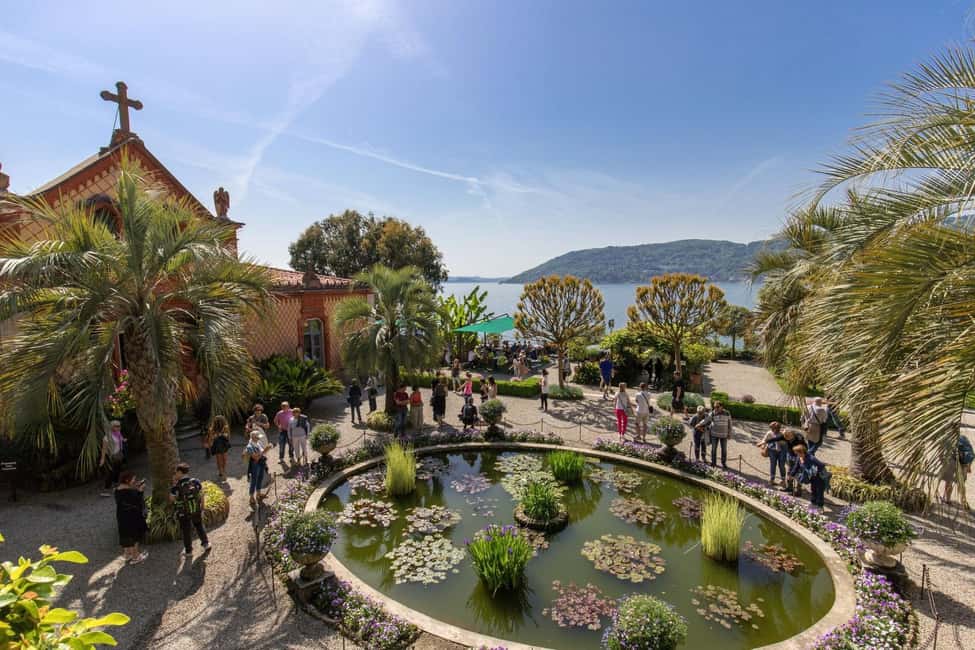 image n.7 of Stresa: Isola Madre and Isola Bella Hop-On Hop-Off Boat Tour activity in Stresa, uploaded by supplier